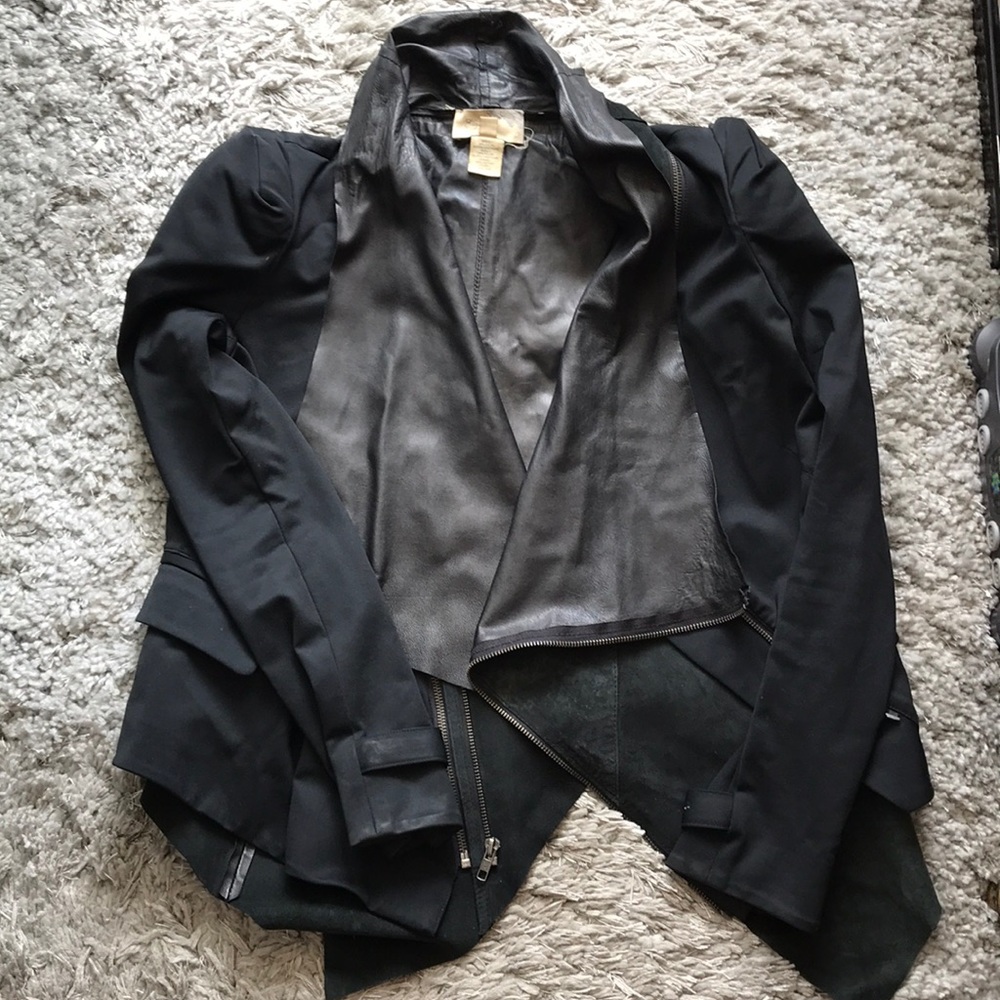 EliZabeth & James Shoulder Pad Jacket